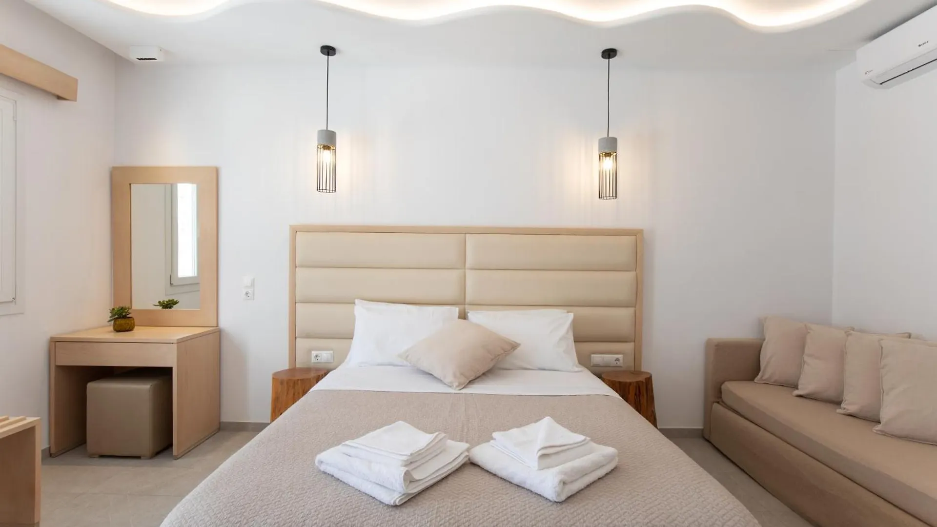 Agia Anna Beachfront Boutique Paraga  3*, Paraga (Mykonos) Grecia