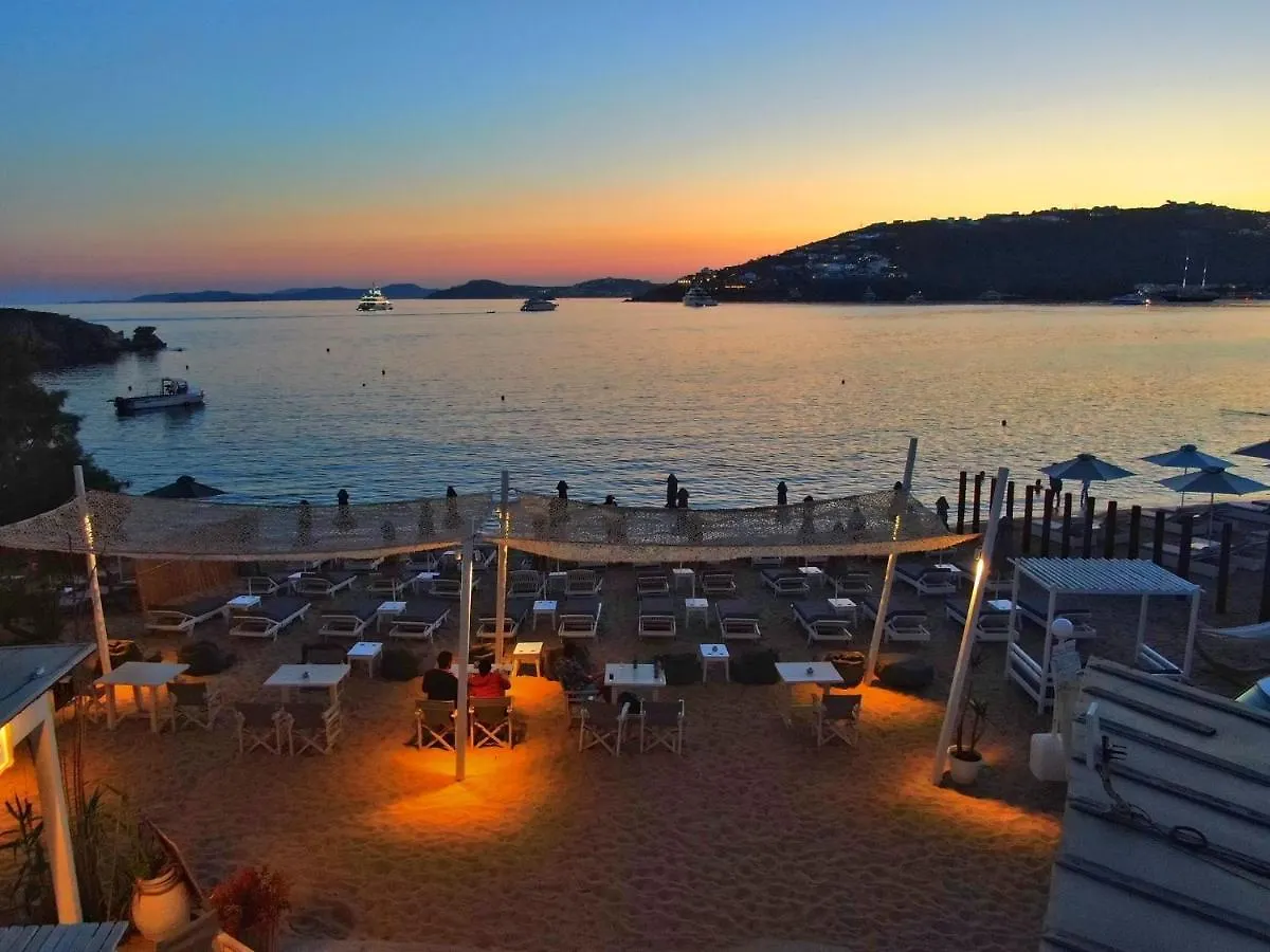 Agia Anna Beachfront Boutique Paraga  3*, Paraga (Mykonos)