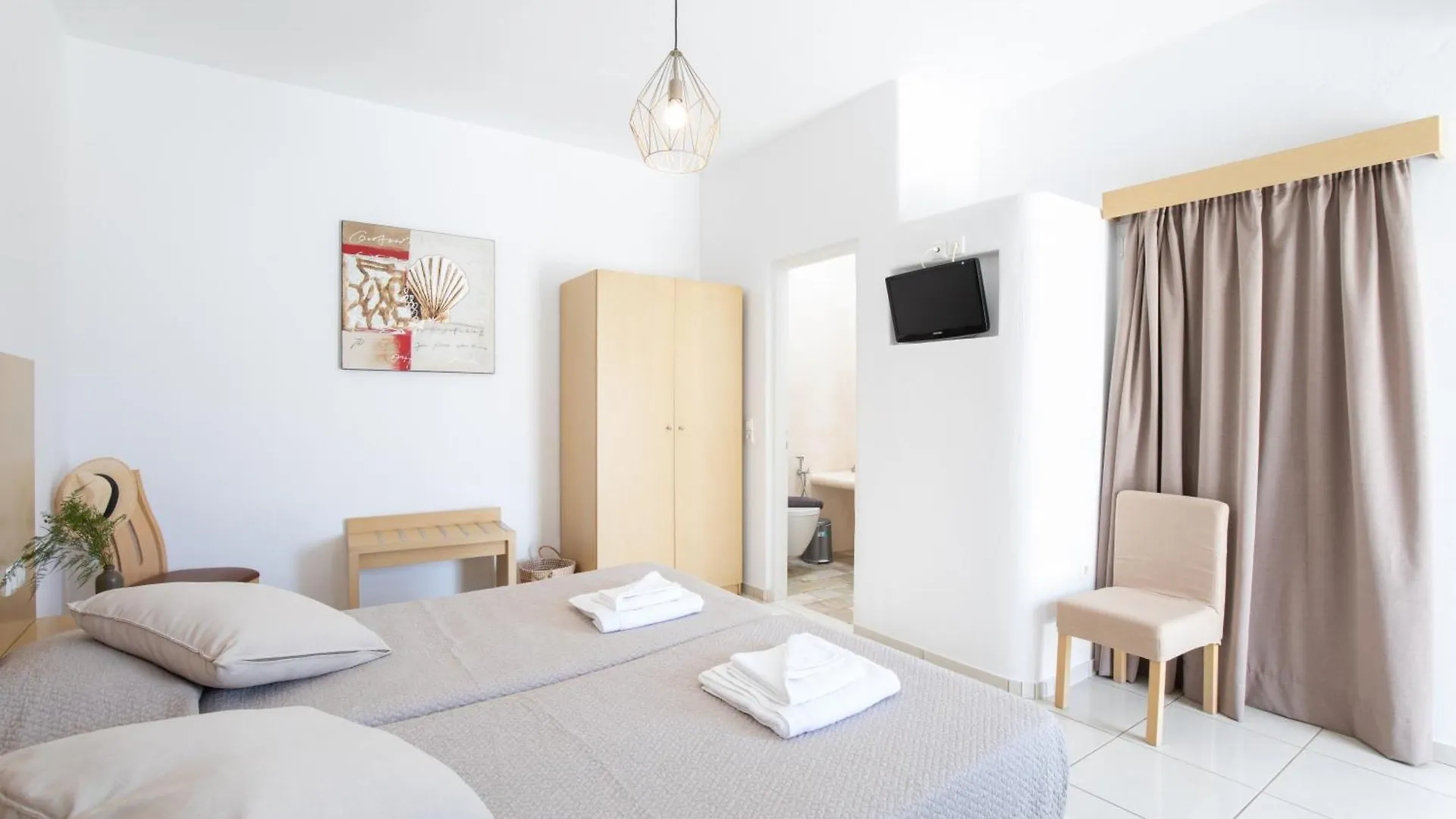 Agia Anna Beachfront Boutique Paraga  3*, Paraga (Mykonos) Greece