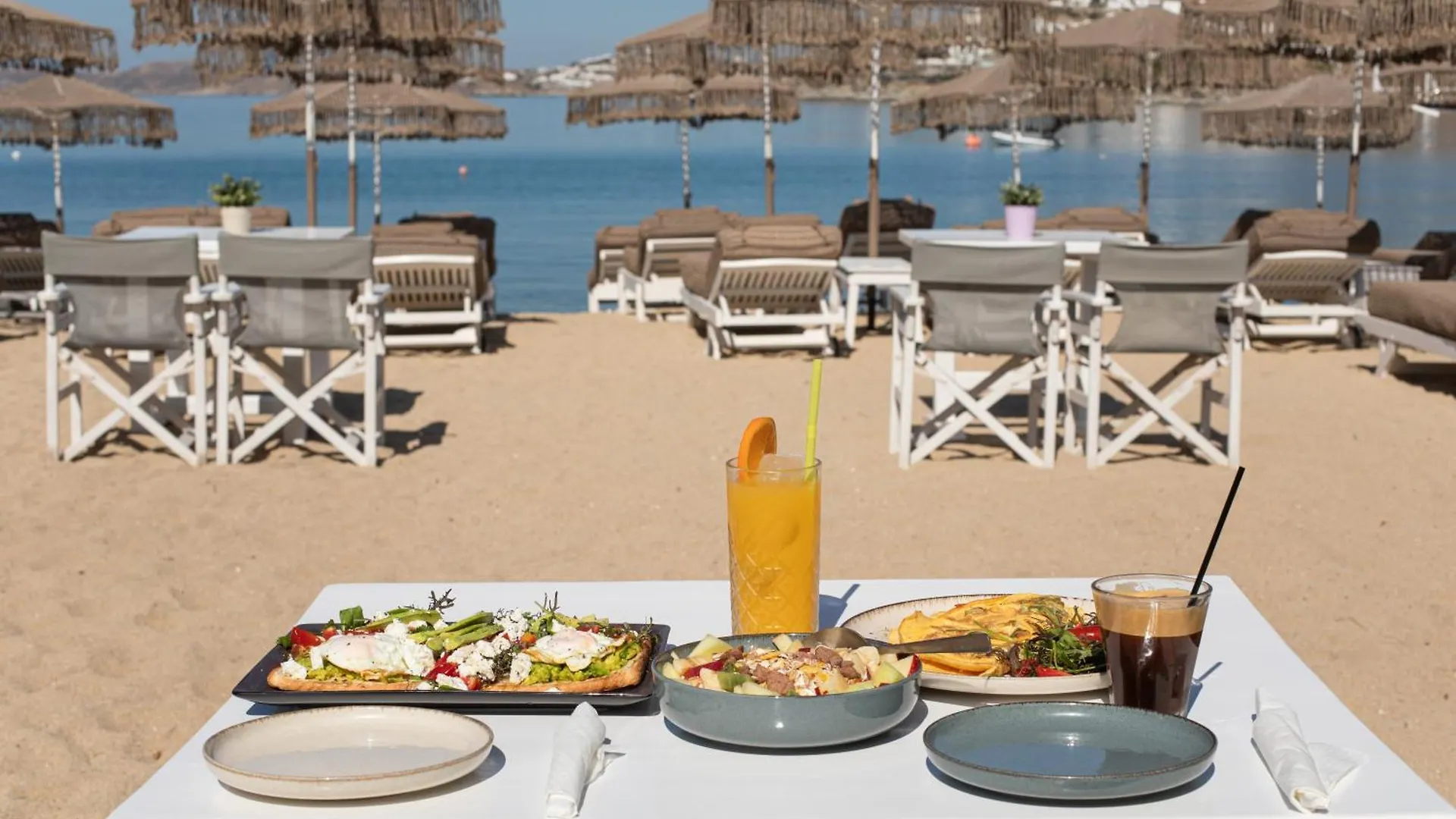 Agia Anna Beachfront Boutique Paraga  3*, Paraga (Mykonos)