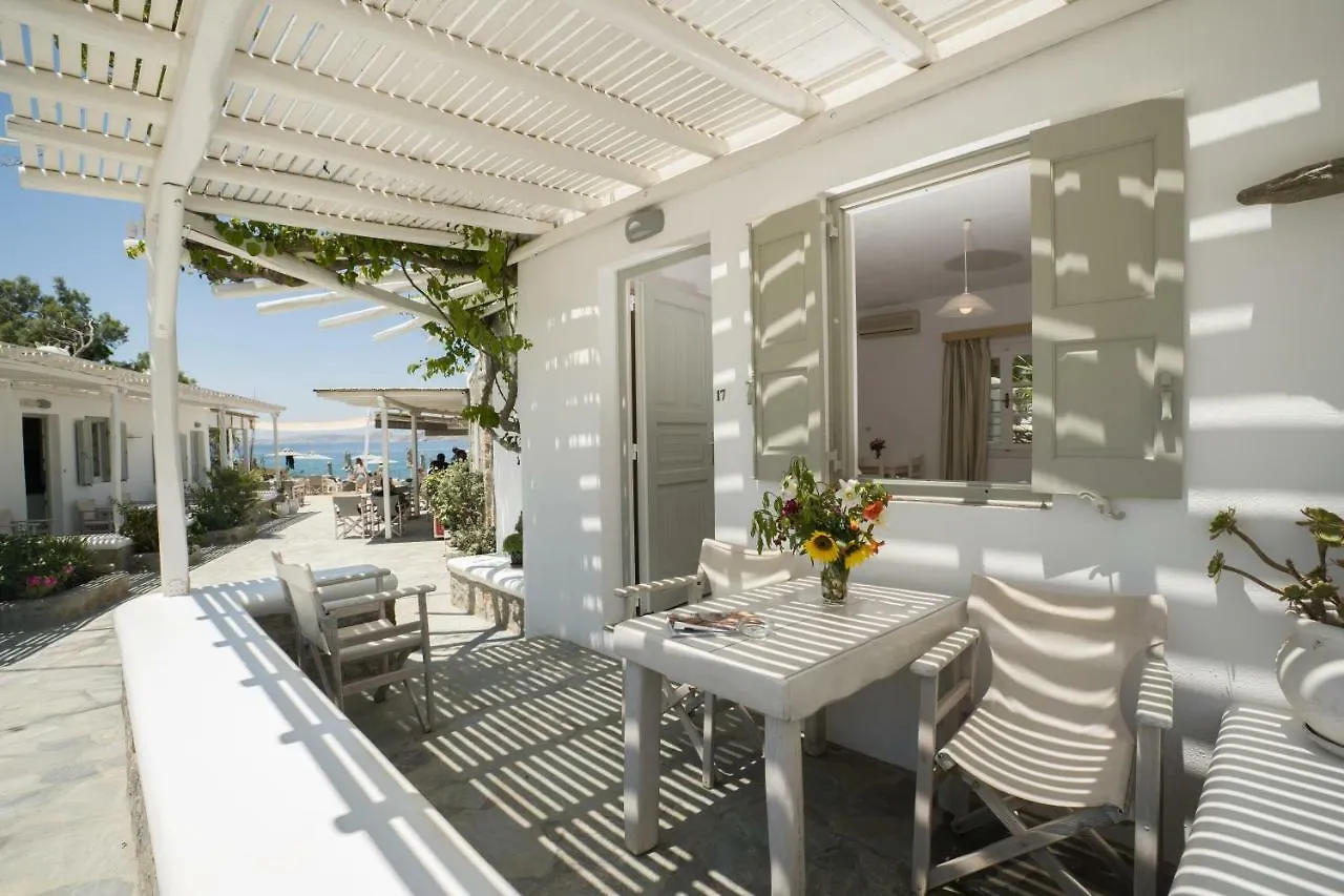 Agia Anna Beachfront Boutique Paraga  3*, Paraga (Mykonos) Greece