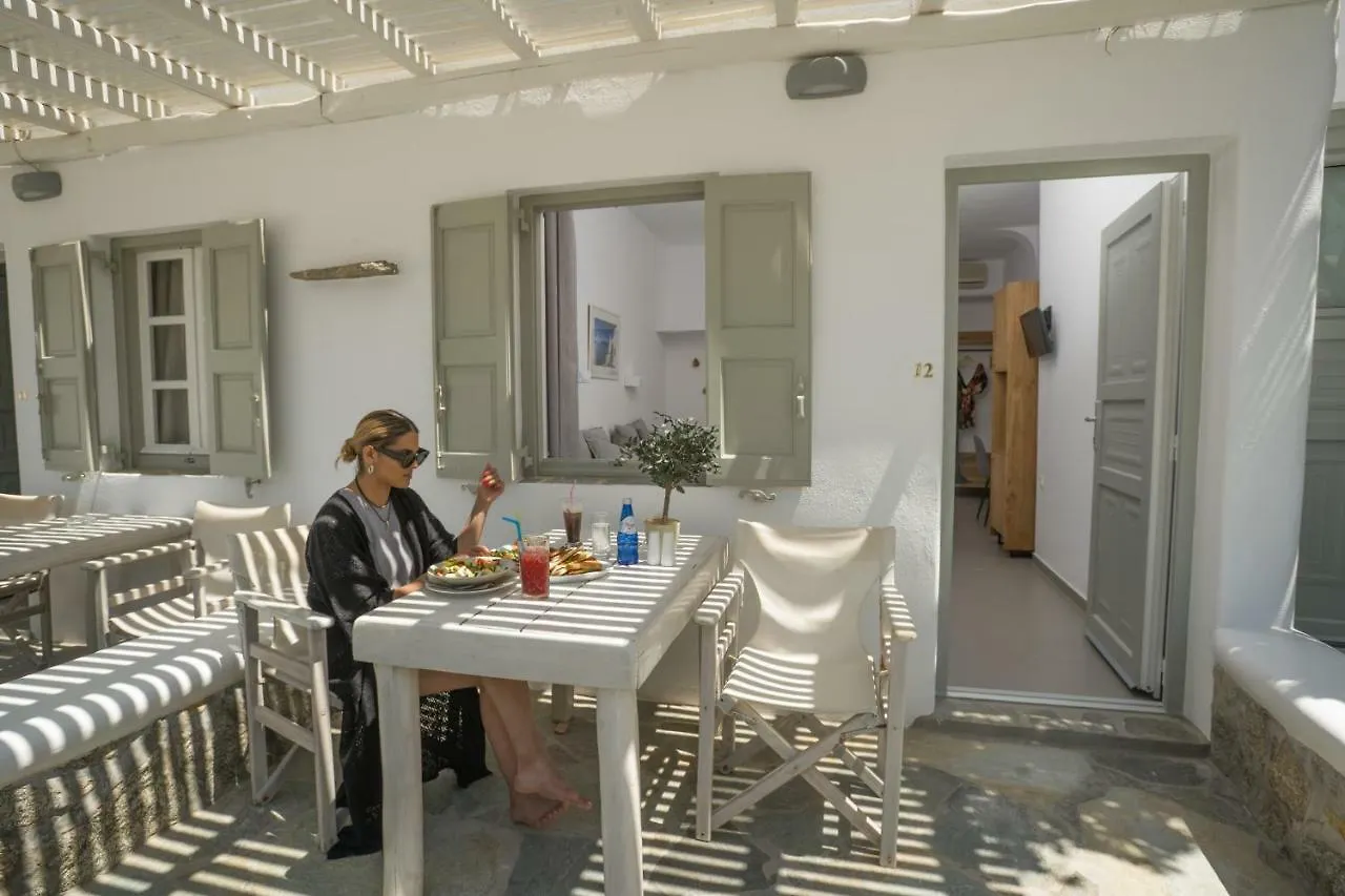 Agia Anna Beachfront Boutique Paraga  3*, Paraga (Mykonos) Greece